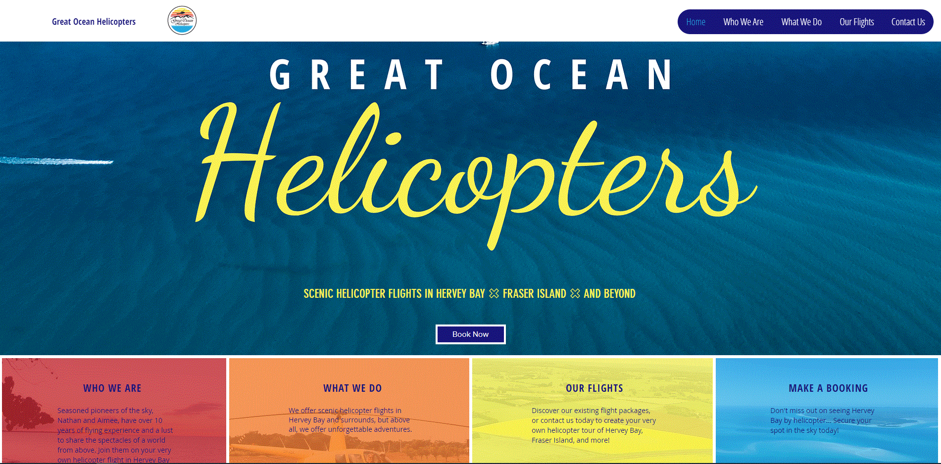 Great Ocean Helicopters